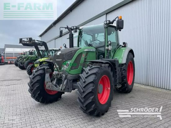 Tractor agrícola - Fendt - 724 vario scr profi Profi