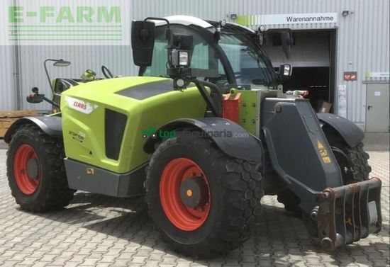 Telescopica - Claas - scorpion 756 vp+