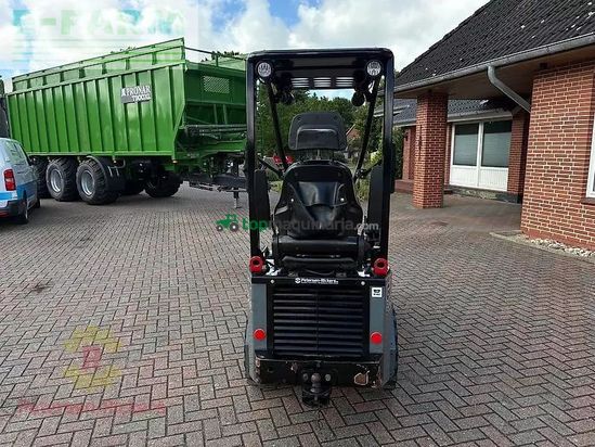 Minicargadora - Giant - giant g1200