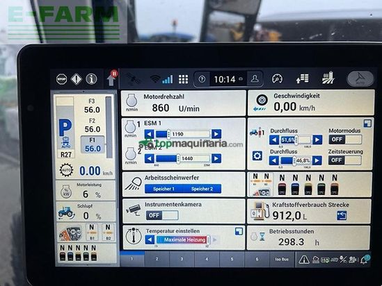 Tractor agrícola - New Holland - t 7.290 ac hd
