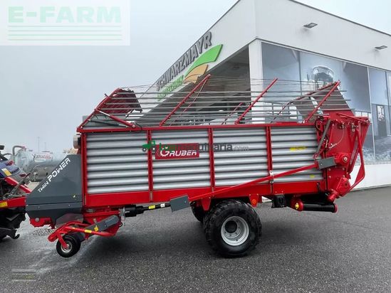 Remolqu agrícola - Gruber - twinpower 300