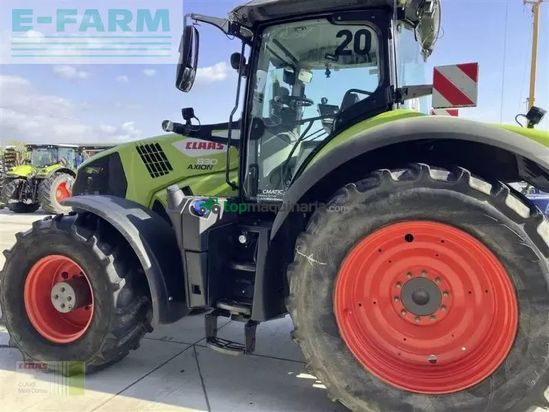 Tractor agrícola - Claas - axion 830 cmatic st5 cebis CMATIC CEBIS