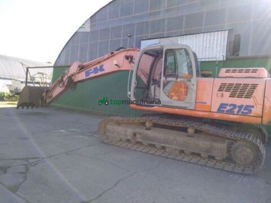 Excavadora - Fiat-Kobelco - e215 evolution