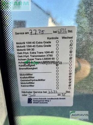 Tractor agrícola - Deutz-Fahr - agrotron ttv 1160 TTV