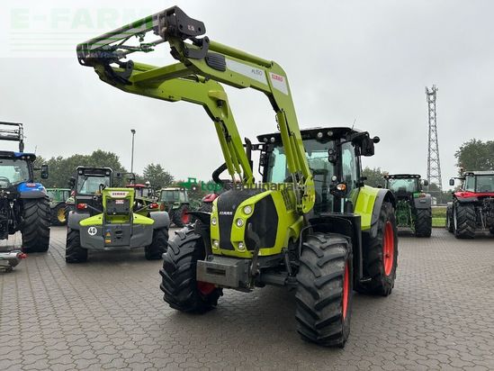 Tractor agrícola - Claas - arion 660 cmatic cis+