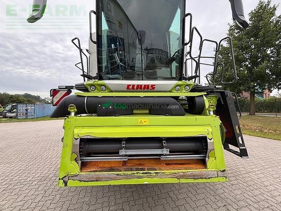Cosechadora de Cereal - Claas - lexion 6800