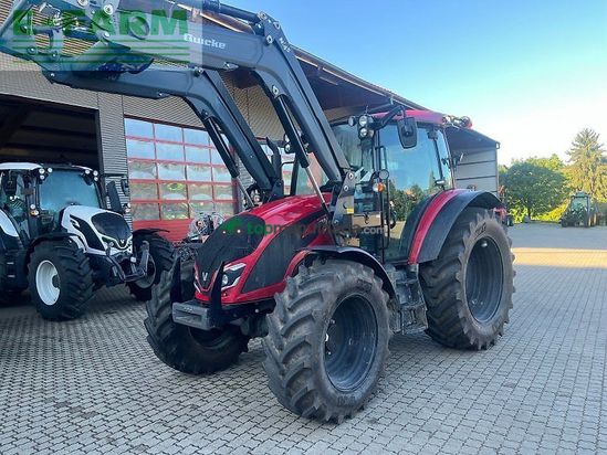 Tractor agrícola - Valtra - a104 h5 mit fl