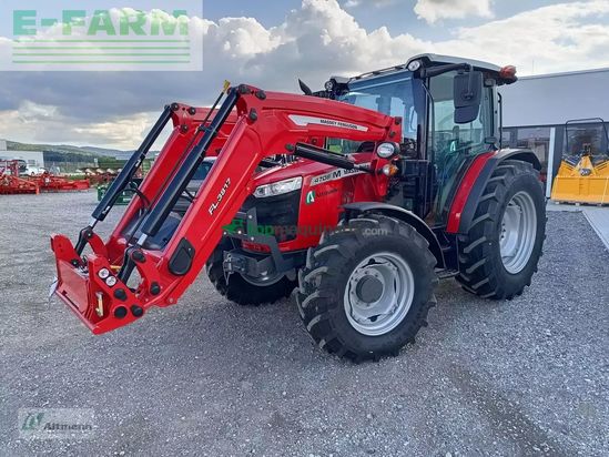 Tractor agrícola - Massey Ferguson - mf 4708 m kabine