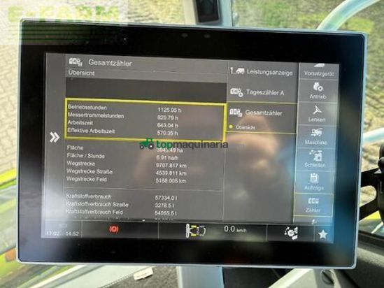 Cosechadora de Cereal - Claas - jaguar 950 e5