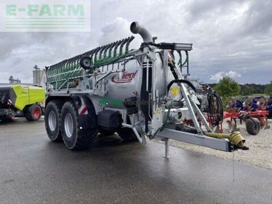 Cisterna - Fliegl - pfw 12000 duo line+ skate 150