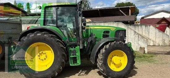 Tractor agrícola - John Deere - 6530 premium