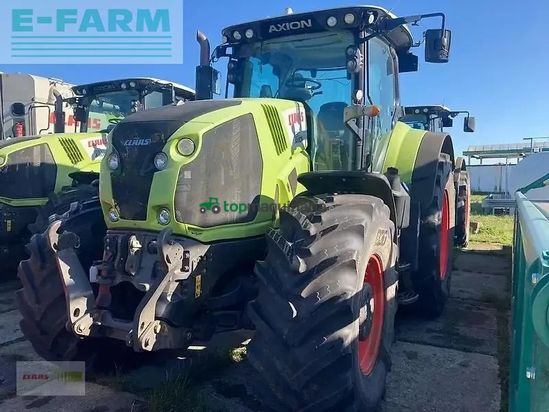 Tractor agrícola - Claas - axion 830