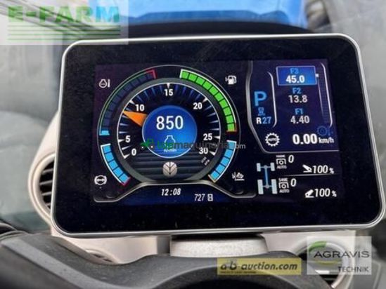 Tractor agrícola - New Holland - t 7.315 auto command hd plm