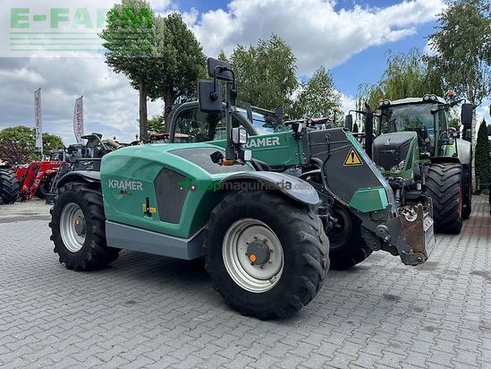Telescopica - kramer - kt 407 ecospeed - klimatyzacja / airconditioning