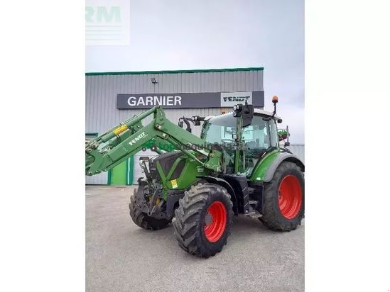 Tractor agrícola - Fendt - 310 vario s4