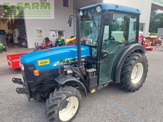 Tractor agrícola - New Holland - tn 75 v dt