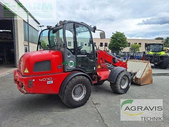 Minicargadora - Weidemann - 4070 cx 80