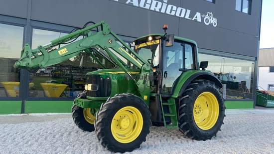 Tractor agrícola - John Deere - 6320PREMIUM +PALA JD633