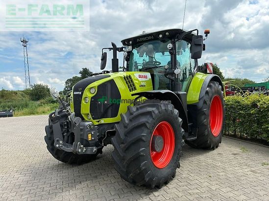 Tractor agrícola - Claas - arion 660 cebis