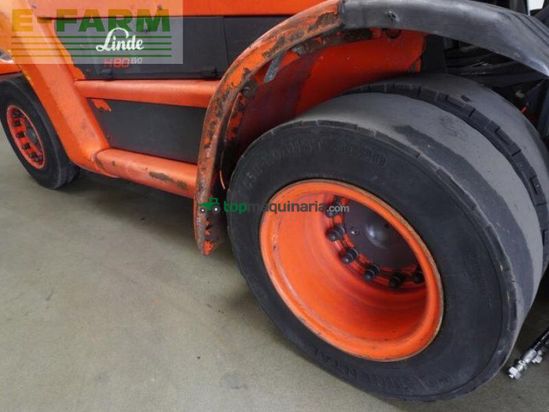 Elevadora - Linde - h 80 d evo 396-03
