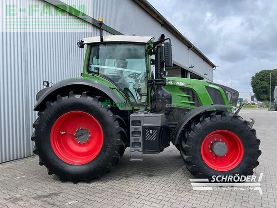 Tractor agrícola - Fendt - 828 vario s4 profi plus ProfiPlus