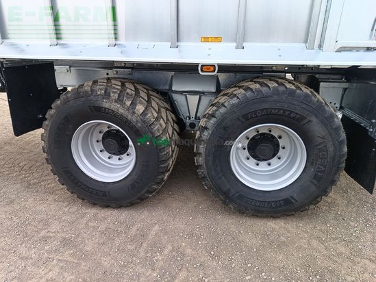Cinta transportadora de forraje - Fliegl - asw256compact fox