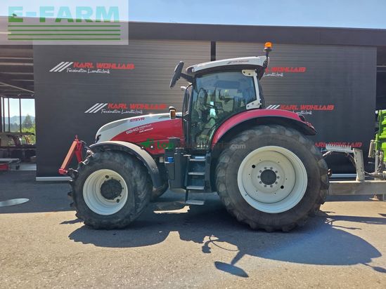 Tractor agrícola - Steyr - 6240 absolut cvt
