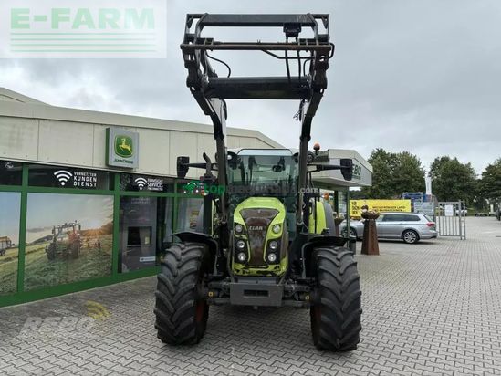 Tractor agrícola - Claas - arion 450