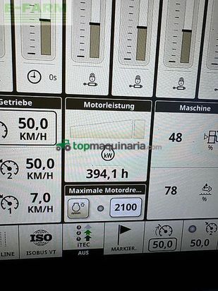 Tractor agrícola - John Deere - 6r250 *garantieverlängerung*