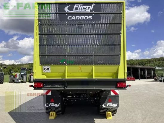 Remolqu agrícola - Fliegl - cargos 8500 tridem