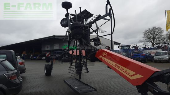 Henificador - Vicon - andex 705 t vario