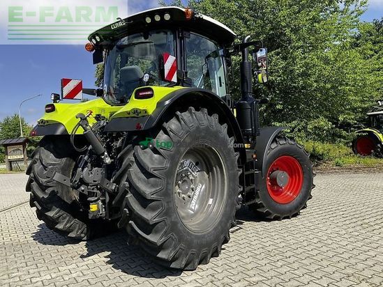 Tractor agrícola - Claas - arion 570 cmatic cebis