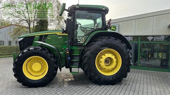 Tractor agrícola - John Deere - traktor 7r350