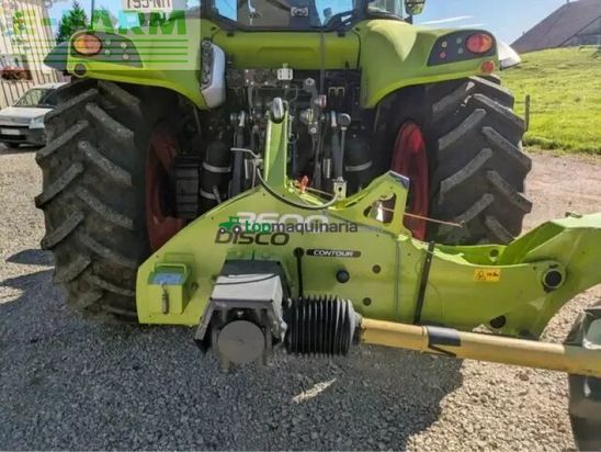 Cortacésped manual - Claas - disco 3600