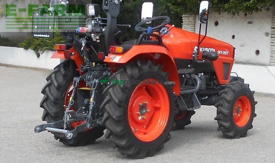 Tractor agrícola - Kubota - ek1-261