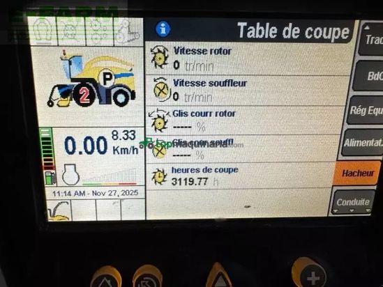 Cosechadora de Cereal - New Holland - fr9060