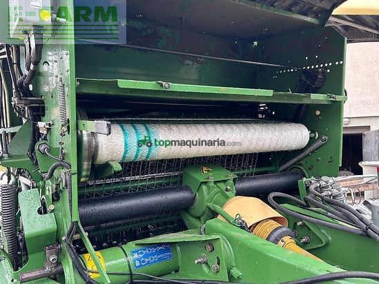 Empacadora gigant - Krone - comprima f 155