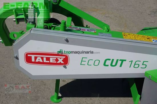 Cortacésped manual - Talex - trommelmähwerk eco-cut 165-neu