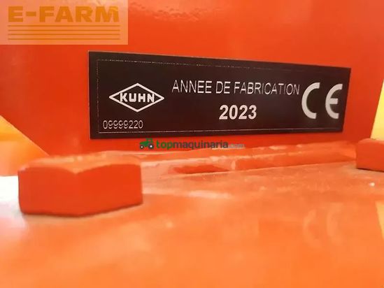 Grada rotativa - Kuhn - el 162 biomulch