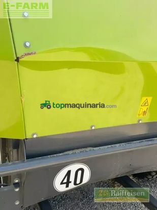 Empacadora gigant - Claas - rollant 520 rc