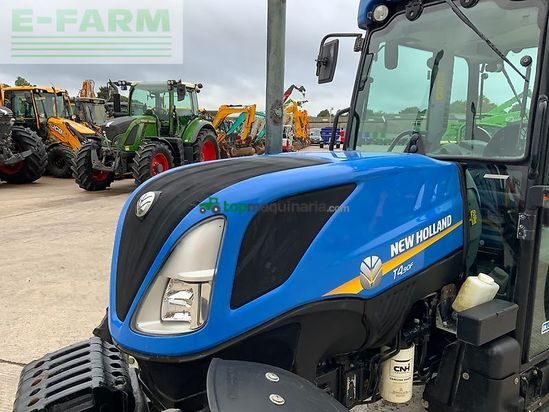Tractor agrícola - New Holland - t4.90f narrow tractor (st26779)