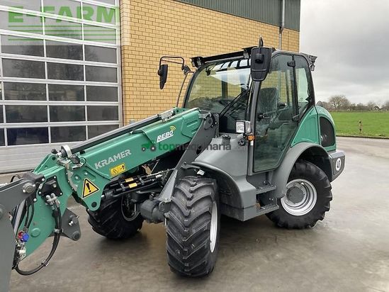 Minicargadora - kramer - kl 33.8t