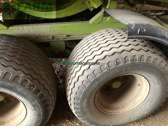 Empacadora gigant - Claas - quadrant