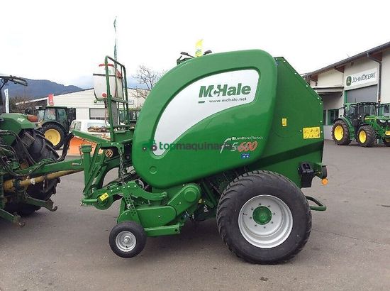Empacadora gigant - McHale - f 5600 plus
