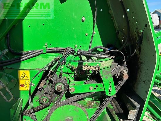 Empacadora gigant - John Deere - 864 rb rotorflow