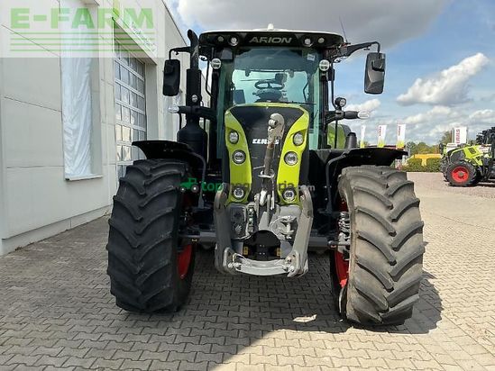 Tractor agrícola - Claas - arion 660 cmatic cebis