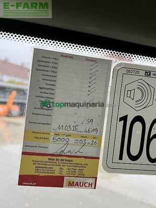 Telescopica - Merlo - 34.7 top mit 40km/h / typenschein