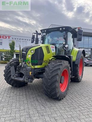 Tractor agrícola - Claas - arion 660 cmatic - s10 rtk