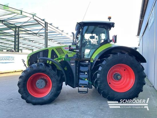 Tractor agrícola - Claas - axion 960 c-matic | rtk