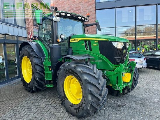 Tractor agrícola - John Deere - 6r175 *garantieverlängerung*